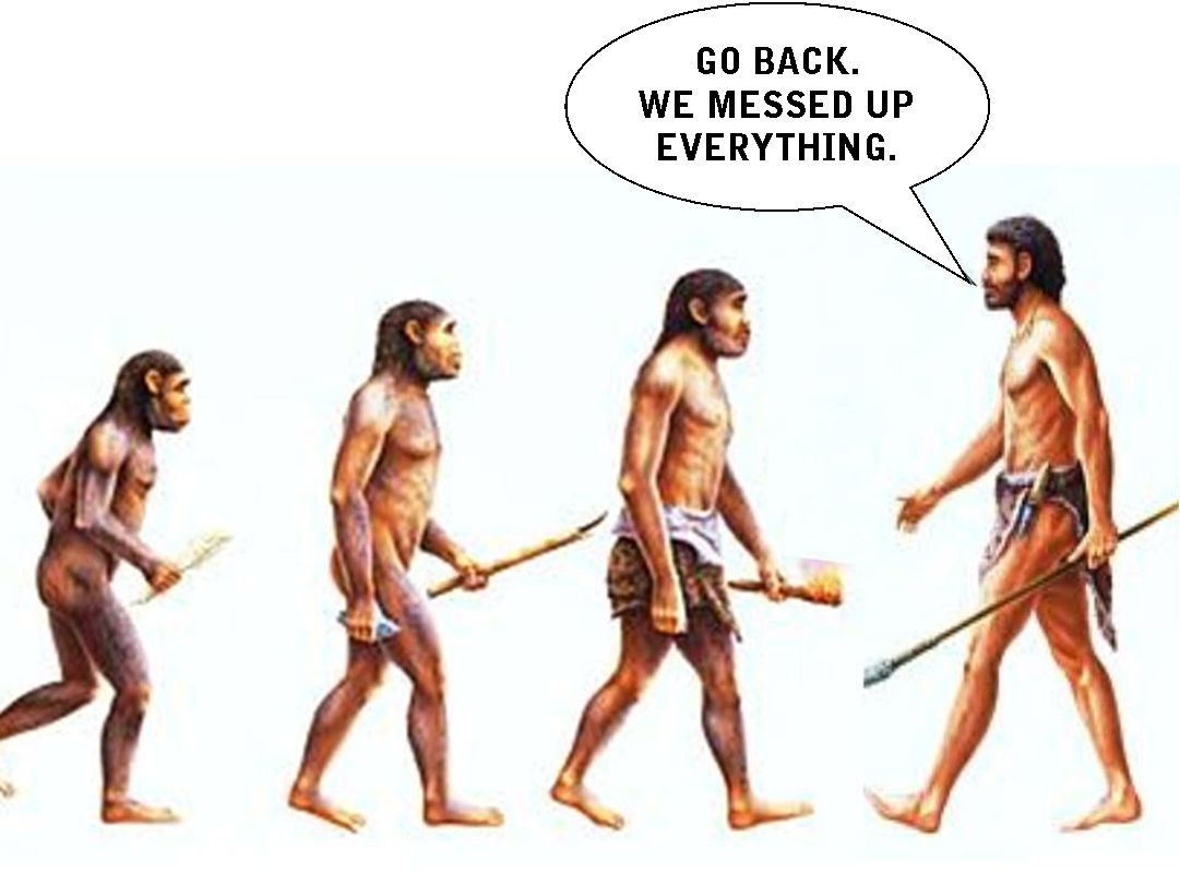 Social media has turned into something that keeps us back.